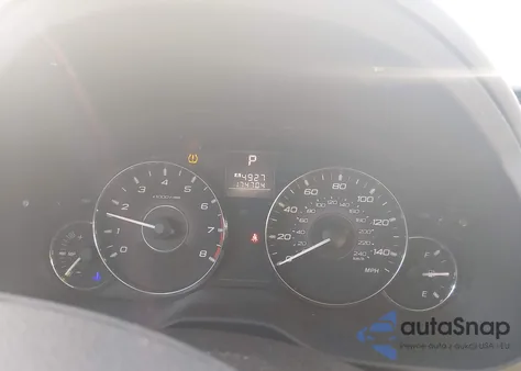 2012 Subaru Outback 2.5I Limited from USA, damaged, VIN 4S4BRCLC9C3246551